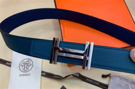 Review/Unboxing Thắt Lưng Hermes H Au Carre Belt Buckle 